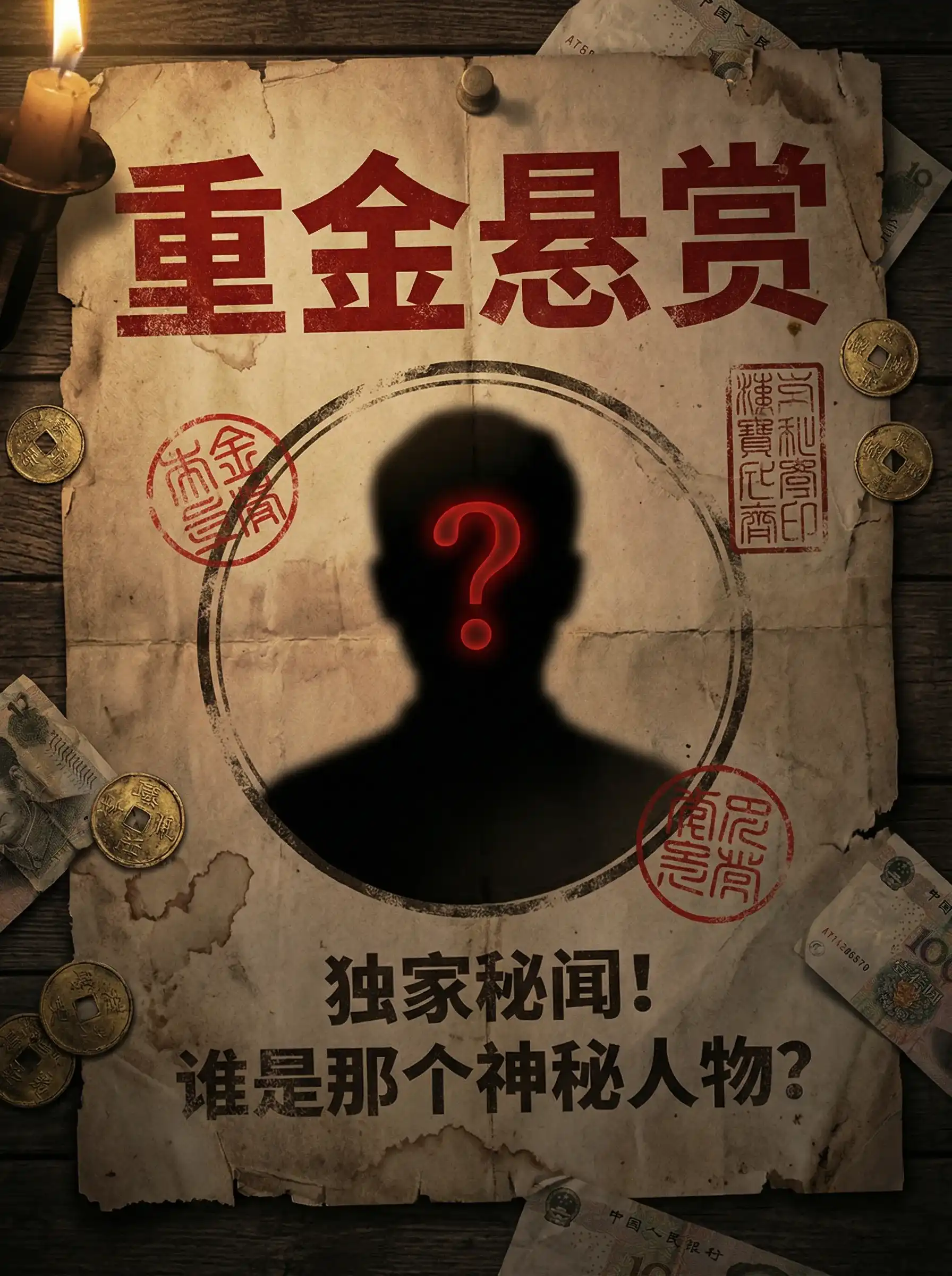 韩国女主播 - 重金悬赏线索征集令